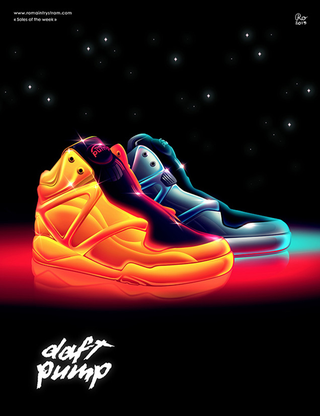 Illustration for article titled They should make these Tron sneakers for real